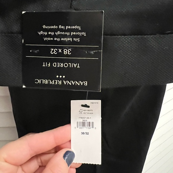 NWT Banana Republic Mens Dress Pant - Picture 1 of 7